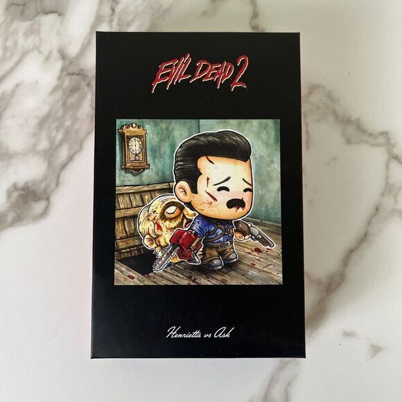 Loot Crate SuperEmoFriends Artist Series Adult Collectible Figure 2017 2018 Toy - Picture 5 of 14